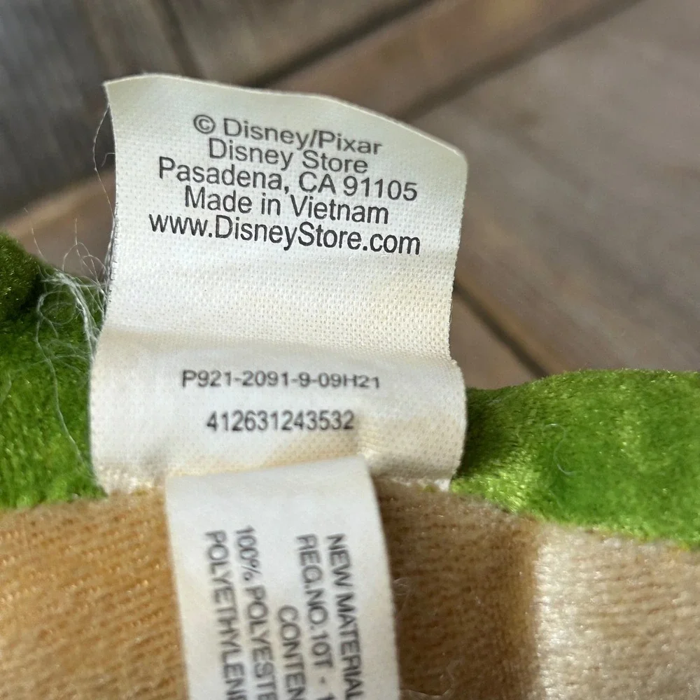 Disney Pixar Toy Story Rex Dinosaur Plush Green Stuffed Animal‎ 9